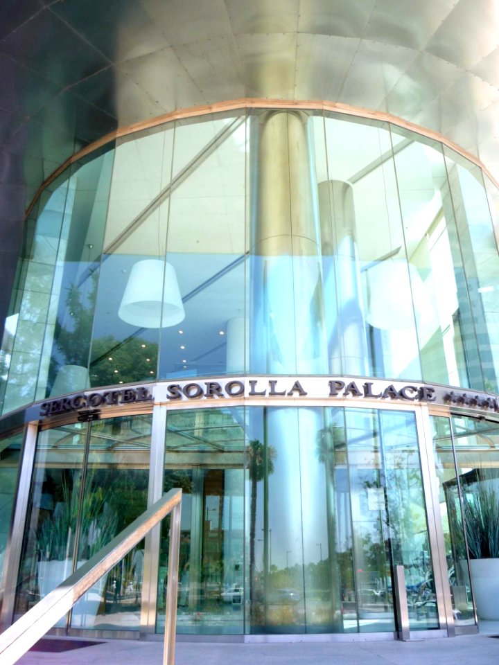 Valencia - Sercotel Sorolla Palace 07