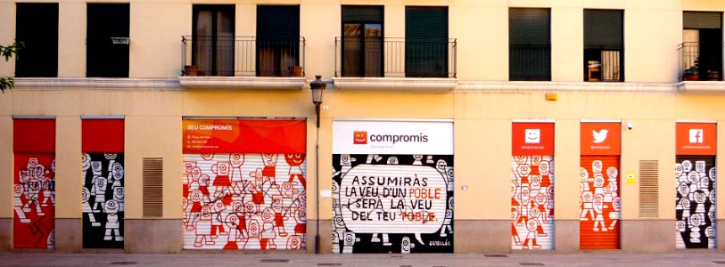 Valencia - Sede de Compromís