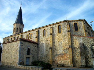 Valentine (Haute-Garonne) Église Saint-Jean-Baptiste 2