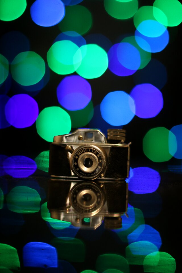 Micro camera bokeh