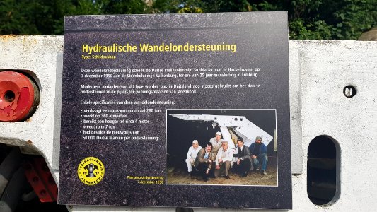 Valkenburg-hydraulische wandelondersteuning Steenkolenmijn (2)