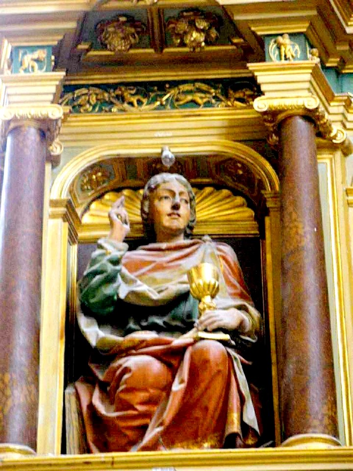 Valpuesta - Colegiata de Santa María, retablo mayor 12