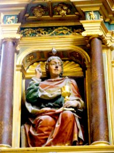 Valpuesta - Colegiata de Santa María, retablo mayor 12