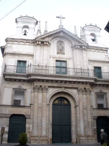 Valladolid - Iglesia penitencial de la Vera Cruz 3