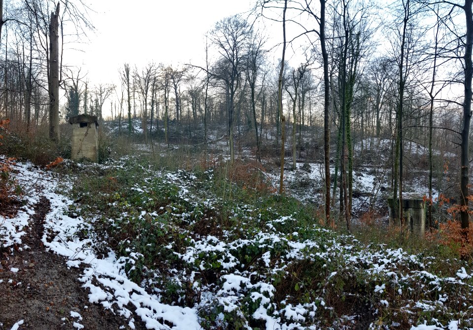 Valkenburg-bunker C + D in Polferbos (7)