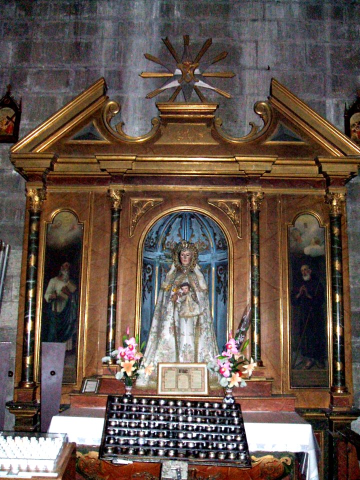 Valladolid - Iglesia de Santa María la Antigua 12