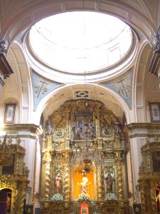 Valladolid - Iglesia penitencial de la Vera Cruz 2