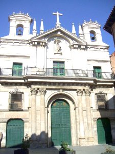 Valladolid - Iglesia penitencial de la Vera Cruz 1