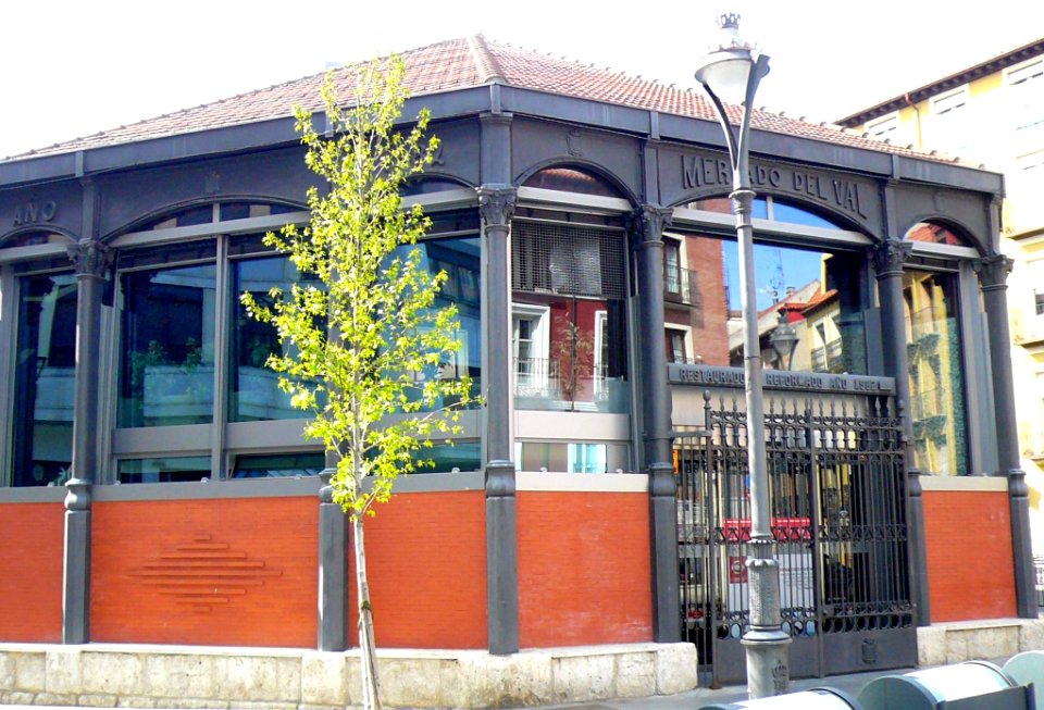 Valladolid - Mercado del Val 2