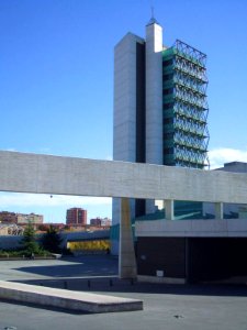 Valladolid - Museo de la Ciencia, exterior