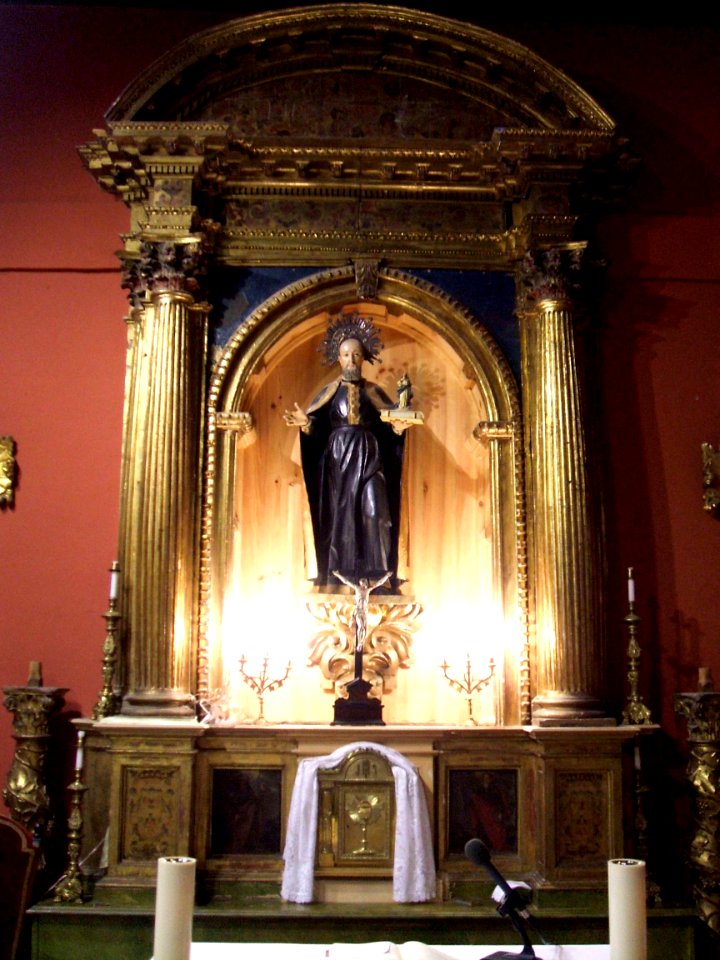 Valladolid - Iglesia de San Felipe Neri 03