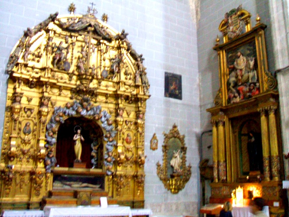 Valladolid - Iglesia de La Magdalena 09