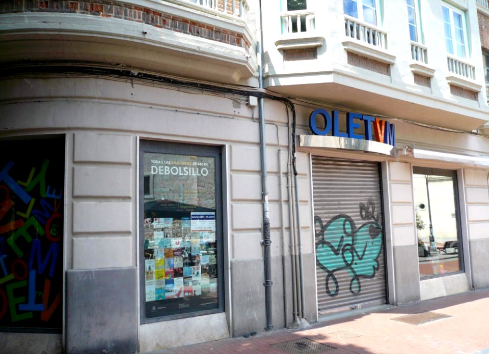 Valladolid - Librería Oletum