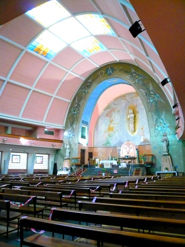 Valladolid - Iglesia de Nuestra Señora de la Paz (Capuchinos) 19