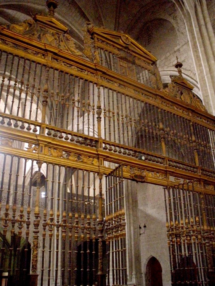 Valladolid - Real Monasterio de San Benito, iglesia, interior 11