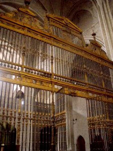 Valladolid - Real Monasterio de San Benito, iglesia, interior 11