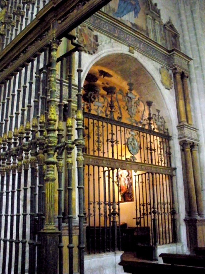 Valladolid - Real Monasterio de San Benito, iglesia, interior 05