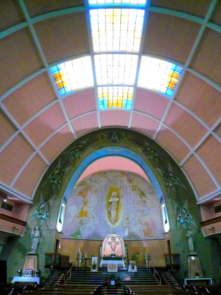 Valladolid - Iglesia de Nuestra Señora de la Paz (Capuchinos) 03