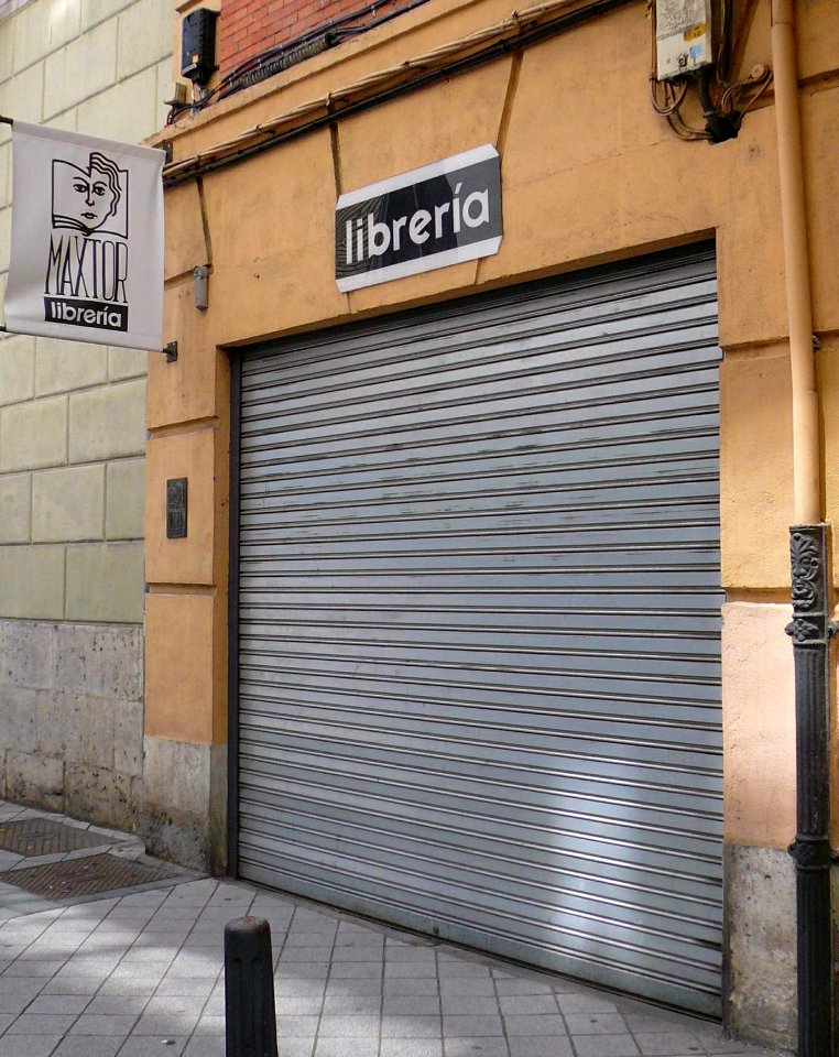 Valladolid - Librería Maxtor