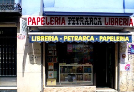 Valladolid - Librería-Papelería Petrarca