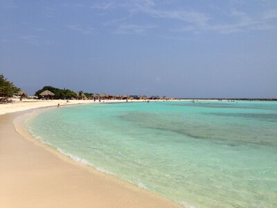 Island caribbean sea