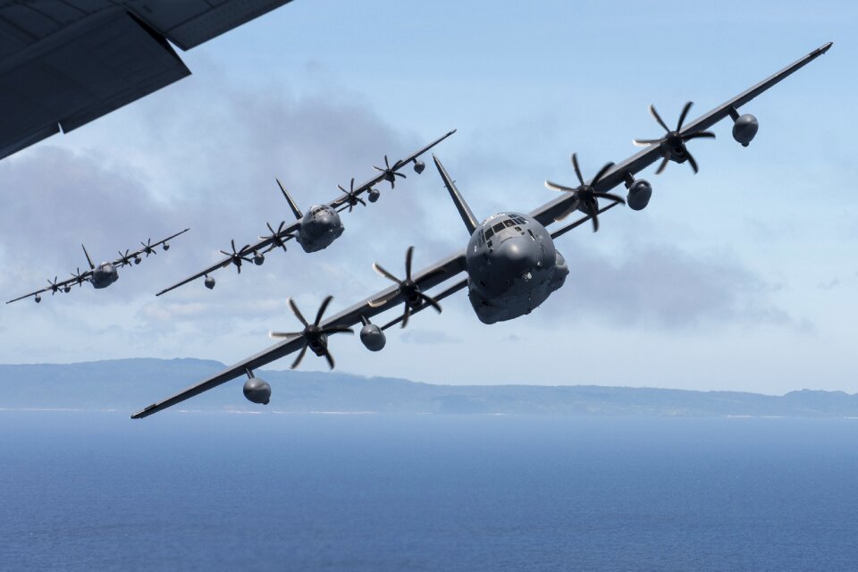 Mc-130j commando ii 17th special operations us air force