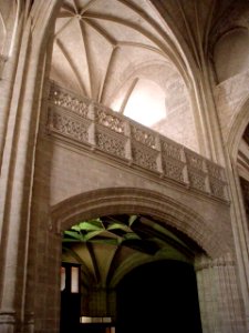 Valladolid - Real Monasterio de San Benito, iglesia, interior 13