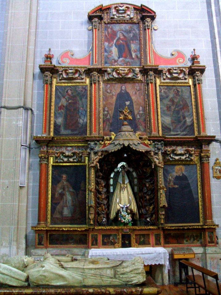 Valladolid - Iglesia de La Magdalena 10