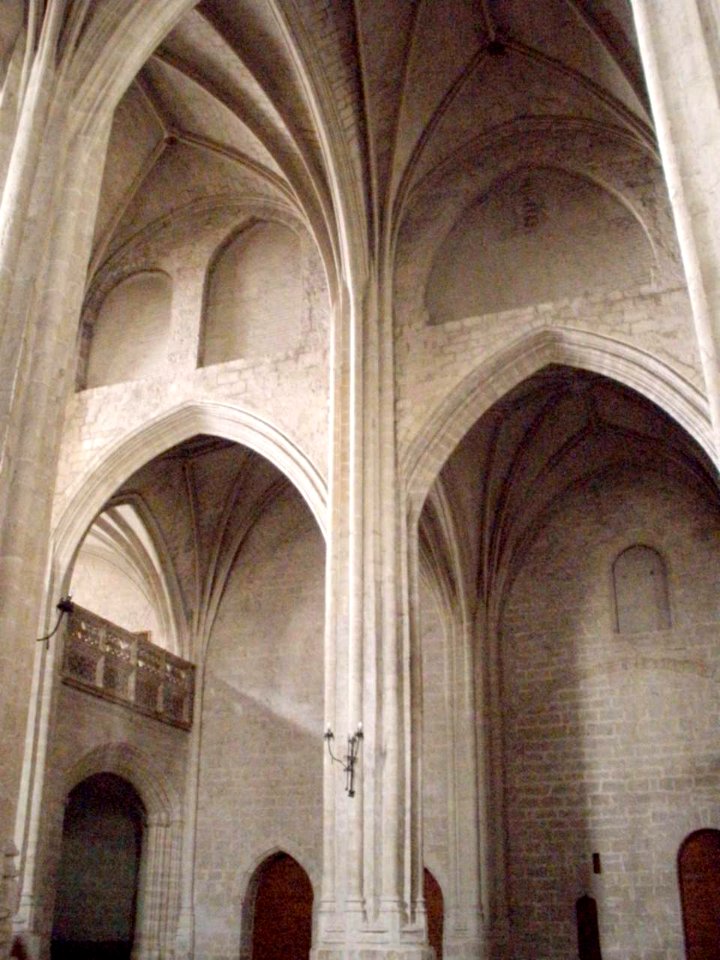 Valladolid - Real Monasterio de San Benito, iglesia, interior 12