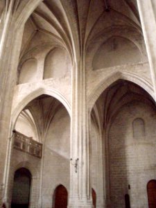 Valladolid - Real Monasterio de San Benito, iglesia, interior 12