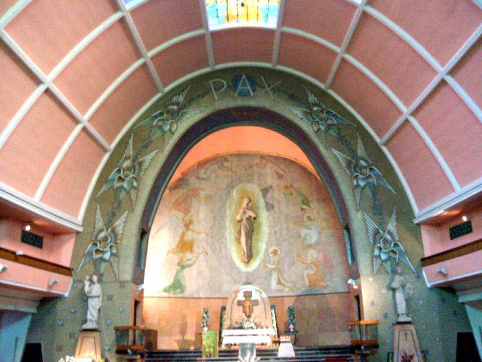 Valladolid - Iglesia de Nuestra Señora de la Paz 1