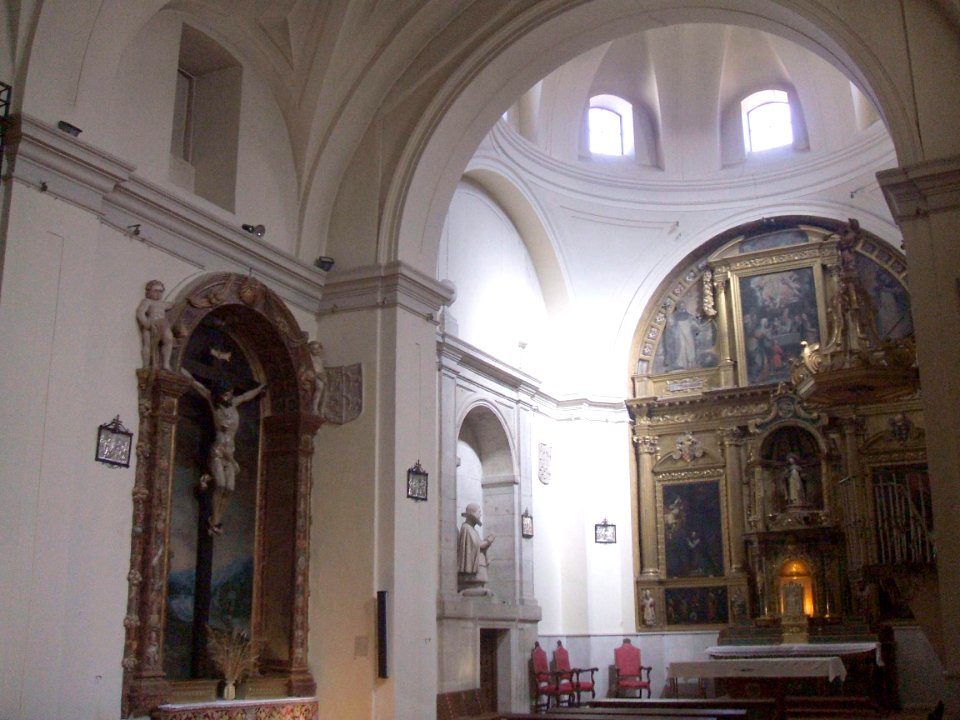 Valladolid - Monasterio de Santa Catalina de Siena (Dominicas) 01