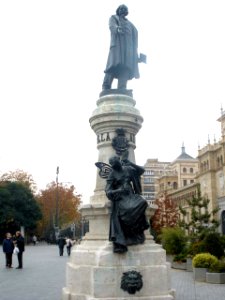 Valladolid - Monumento a Zorrilla 1