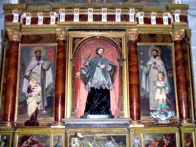 Valladolid - Iglesia de La Magdalena 04