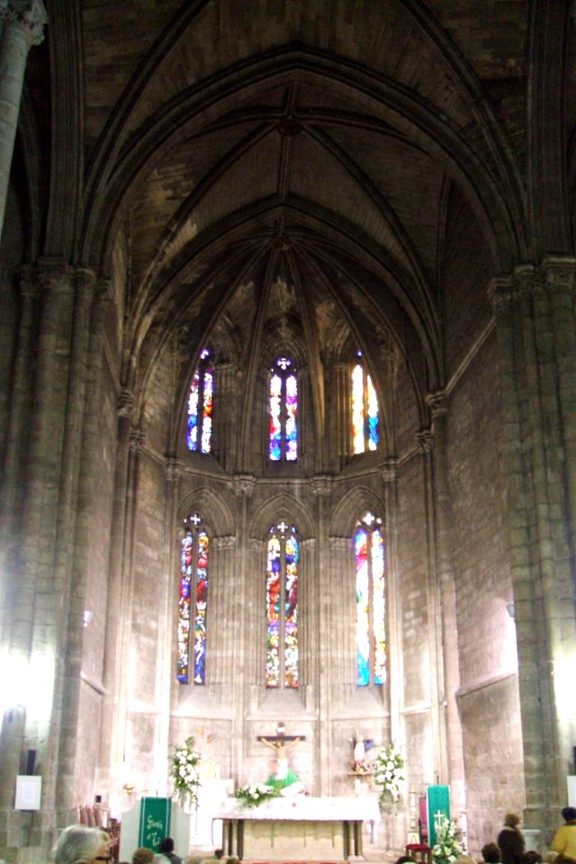 Valladolid - Iglesia de Santa María la Antigua 01