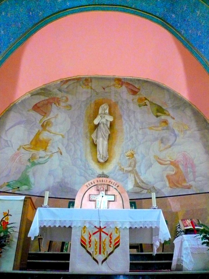 Valladolid - Iglesia de Nuestra Señora de la Paz (Capuchinos) 09