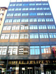 Valladolid - Hotel Felipe IV (Calle Gamazo) 2