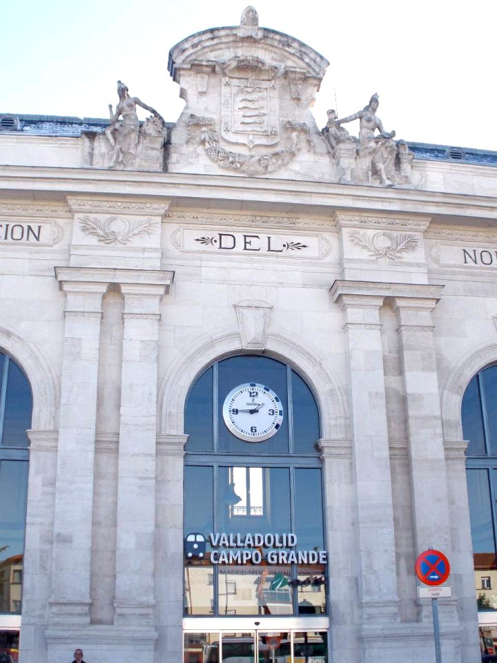 Valladolid - Estación de Valladolid-Campo Grande 06