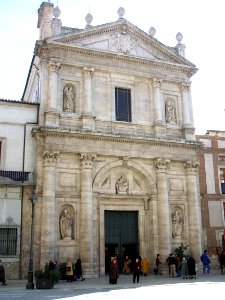 Valladolid - Iglesia de Nuestra Señora de las Angustias 01b photo