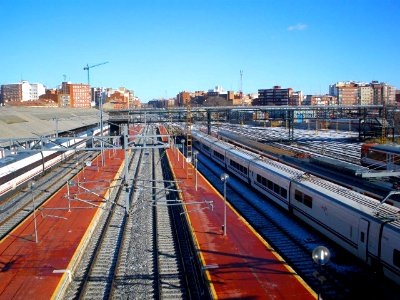 Valladolid - Estación de Valladolid-Campo Grande 09