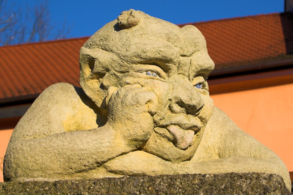 Sculpture statue art