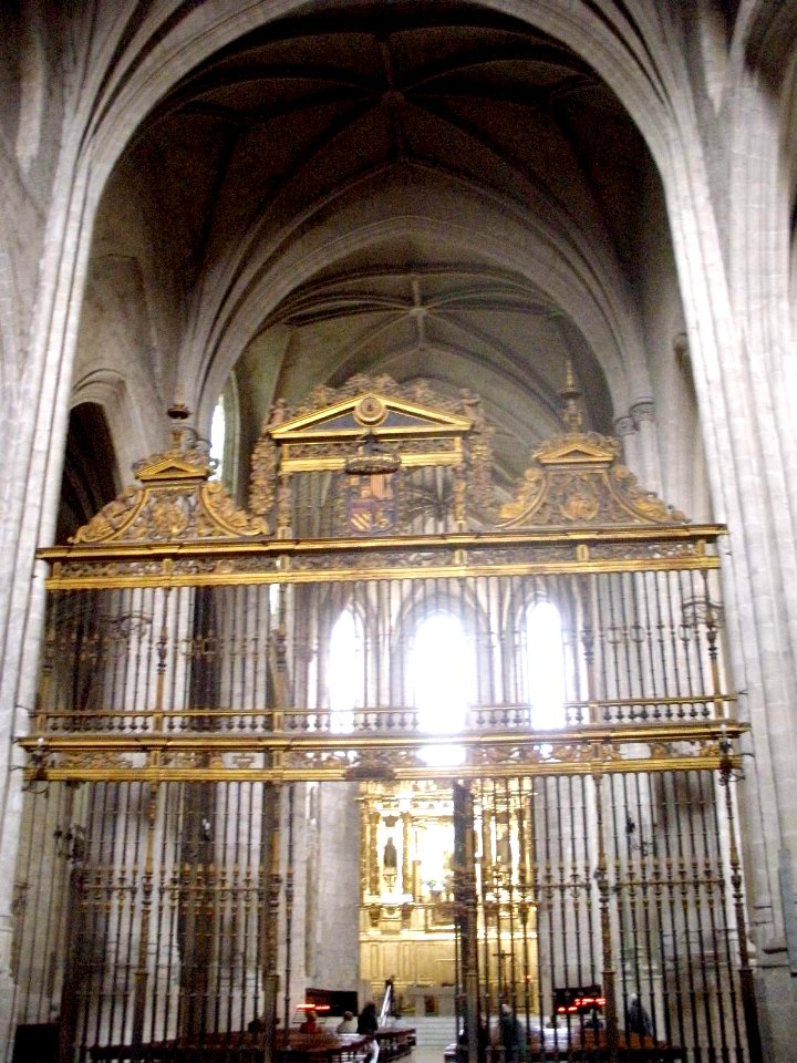 Valladolid - Real Monasterio de San Benito, iglesia, interior 04