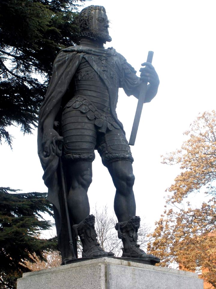 Valladolid - Monumento a Felipe II