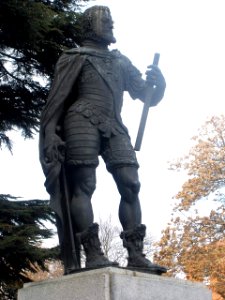 Valladolid - Monumento a Felipe II