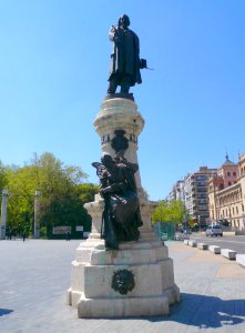 Valladolid - Monumento a José Zorrilla 4