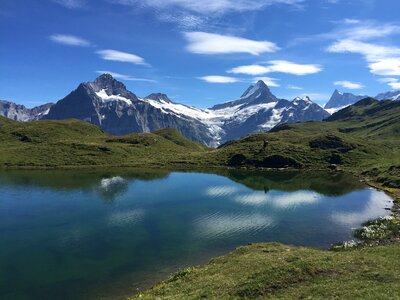 Calendar image bernese oberland postkartenmotiv photo