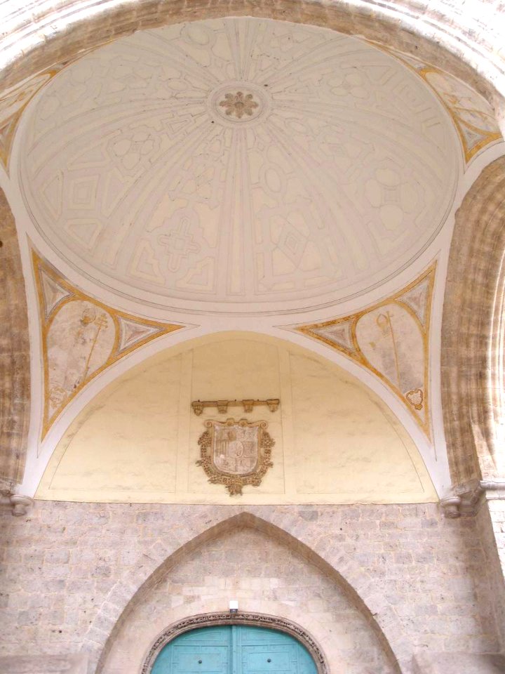 Valladolid - Real Monasterio de San Benito, iglesia, exterior 03