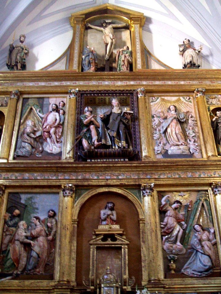 Valladolid - Monasterio de Santa Isabel de Hungría (Clarisas) 05