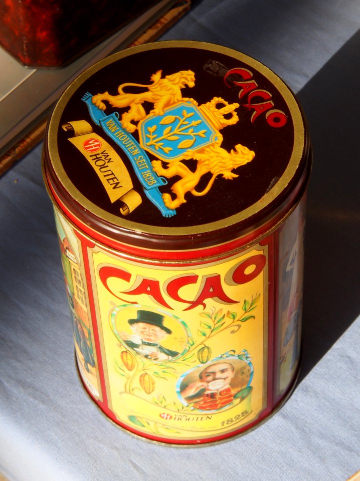 Van Houten Cacao top