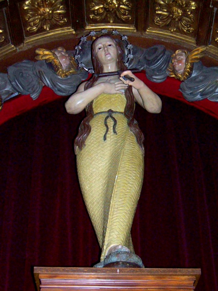 Valladolid - Iglesia de La Magdalena 17
